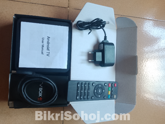 Smart 4K Ultra Hd Android TV Box